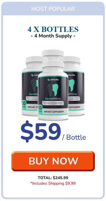 DentalPrime 3 Bottle Price